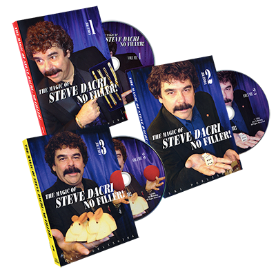 картинка Magic of Steve Dacri Vol 1-3 - DVD от магазина Одежда+
