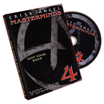 картинка Masterminds (Got Your Back) Vol. 4 by Criss Angel - DVD от магазина Одежда+