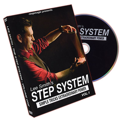 картинка The Step System Vol. 1 by Lee Smith and RSVP Magic - DVD от магазина Одежда+
