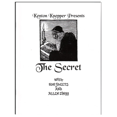 The Secret by Kenton Knepper - Book