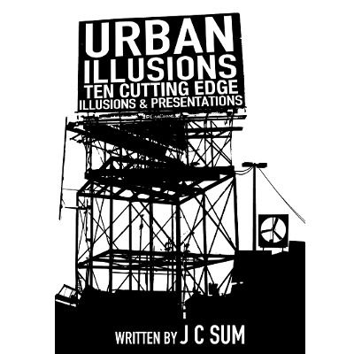 картинка Urban Illusions by JC Sum - Book от магазина Одежда+