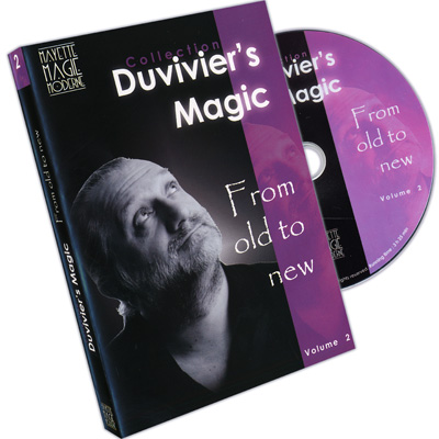 картинка Duvivier's Magic #2: From Old to New by Dominique Duvivier - DVD от магазина Одежда+