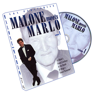 картинка Malone Meets Marlo #1 by Bill Malone - DVD от магазина Одежда+