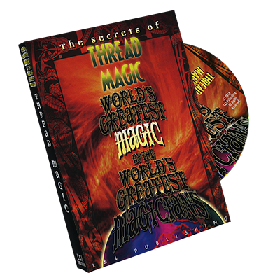 картинка Thread Magic (World's Greatest Magic) - DVD от магазина Одежда+