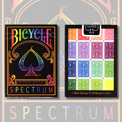 картинка Spectrum Deck by US Playing Card - Trick от магазина Одежда+