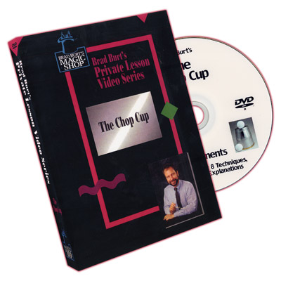 картинка The Chop Cup - Brad Burt, DVD от магазина Одежда+