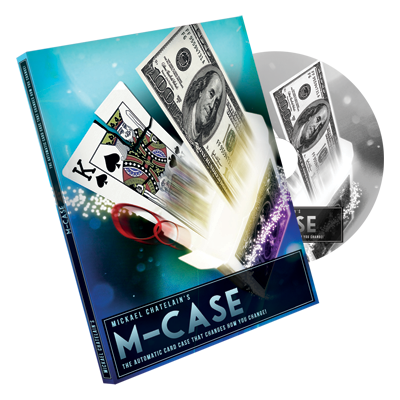 картинка M-Case Blue (DVD and Gimmick) by Mickael Chatelain - Trick от магазина Одежда+
