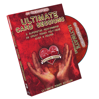картинка Ultimate Card Sessions - Volume 3 - Ultimate Poker Edition - DVD от магазина Одежда+