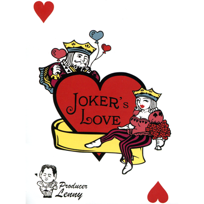 Joker's Love (Z-Wallet Included) by Lenny - Trick