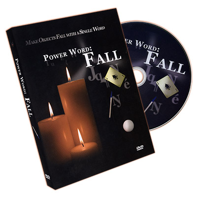 картинка Power Word: Fall (Gimmicks and DVD) by Matt Sconce - DVD от магазина Одежда+