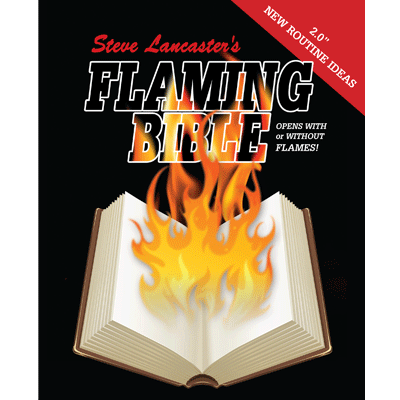картинка Flaming Book (bible) от магазина Одежда+