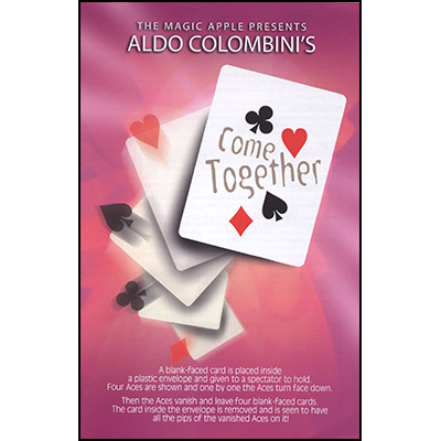 картинка Come Together by Aldo Colombini and Magic Apple - Trick от магазина Одежда+