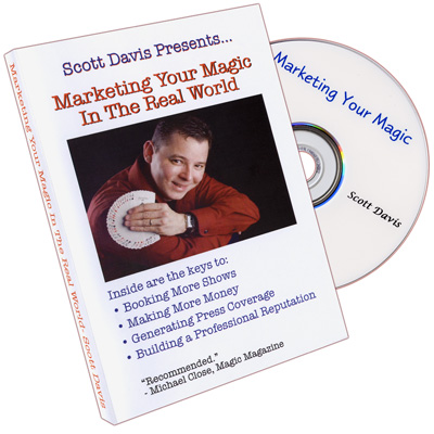 картинка Marketing Your Magic In The Real World by Scott Davis - DVD от магазина Одежда+
