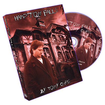 картинка Hampton Falls (DVD and Cards) by Tony Chris - DVD от магазина Одежда+
