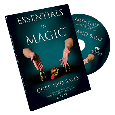 Essentials in Magic Cups and Balls - DVD