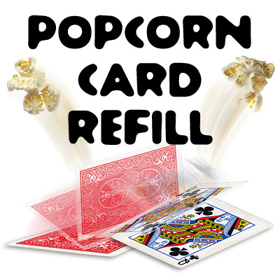 Popcorn Card Gimmick by Alex Kolle - Tricks