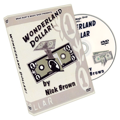 картинка Wonderland Dollar (With Bill) by Nick Brown - DVD от магазина Одежда+