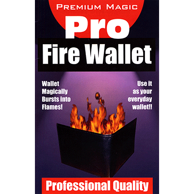 картинка Fire Wallet by Premium Magic - Trick от магазина Одежда+