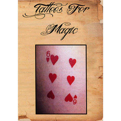 картинка Tattoos (Ace Of Spades) 10 pk. - Trick от магазина Одежда+