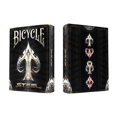 Bicycle Steel Playing Cards Deck by Gambler's Warehouse