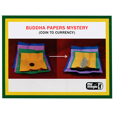 картинка Buddha Papers Mystery by Mr Magic  - Trick от магазина Одежда+