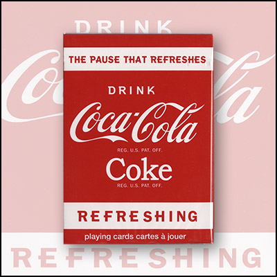 Coke Playing Cards (6 PACK) by USPCC - Trick