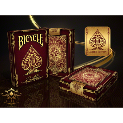 картинка Bicycle Excellence Deck by US Playing Card Co. - Trick от магазина Одежда+