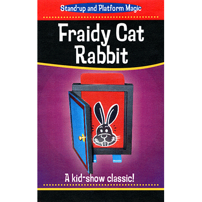 картинка Fraidy Cat Rabbit (Clown) - Trick от магазина Одежда+