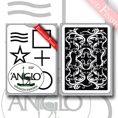 картинка Anglo ESP Deck (black) - by El Duco - Trick от магазина Одежда+