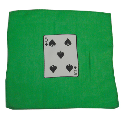 картинка Card Silk Set 9" (5 of spades + blank) от магазина Одежда+