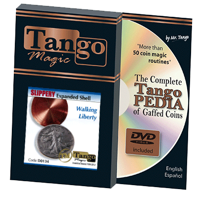 картинка Slippery Expanded Shell Walking Liberty (w/DVD) (D0134) by Tango - Tricks от магазина Одежда+