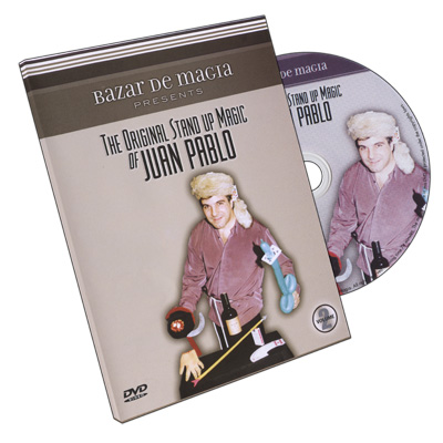 картинка The Original Stand-Up Magic Of Juan Pablo Volume 2 by Bazar De Magia - DVD от магазина Одежда+
