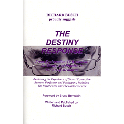 картинка The Destiny Response book Richard Busch от магазина Одежда+
