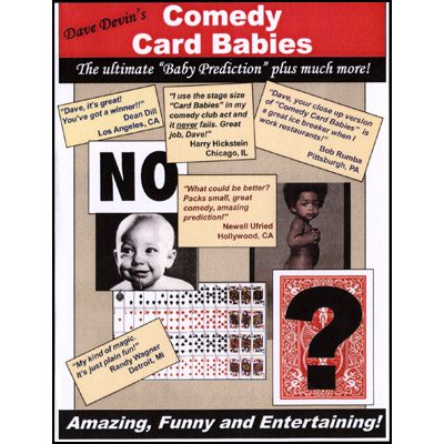картинка Comedy Card Babies (Small) by Dave Devin - Trick от магазина Одежда+