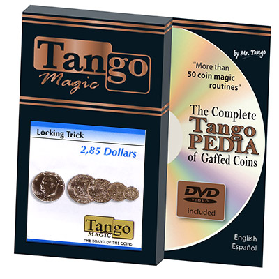 картинка Locking $2.85 (w/DVD) by Tango - Trick (D0033) от магазина Одежда+