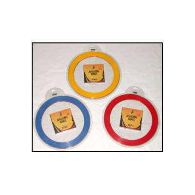картинка Juggling Rings Set (3 Rings and DVD) - Assorted Colors by Zyko - Trick от магазина Одежда+