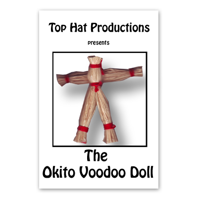 картинка Voodoo Doll by Top Hat Productions - Trick от магазина Одежда+