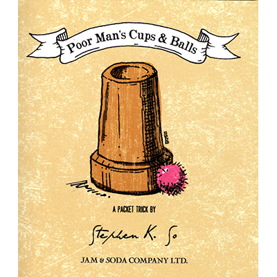 картинка Poor Man's Cups & Balls by Stephen K. So - Trick от магазина Одежда+