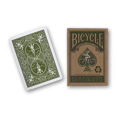 картинка Cards Bicycle Eco Edition USPCC - Trick от магазина Одежда+