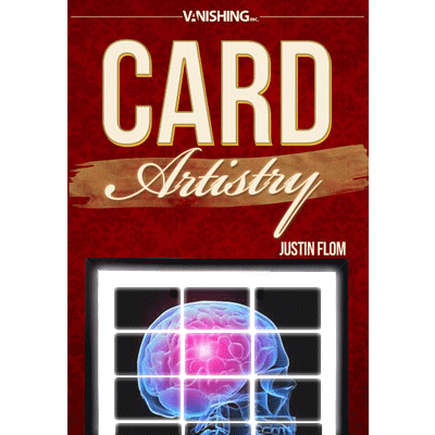картинка Card Artistry ( X-Ray - Brain Scan) by Justin Flom & Vanishing Inc - DVD от магазина Одежда+