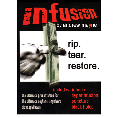 картинка Infusion by Andrew Mayne - DVD от магазина Одежда+