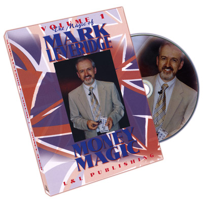 картинка Magic Of Mark Leveridge Vol.1 Money Magic by Mark Leveridge - DVD от магазина Одежда+