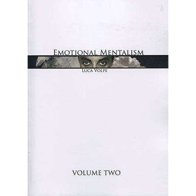 картинка Emotional Mentalism Vol 2 by Luca Volpe and Titanas Magic - Book от магазина Одежда+