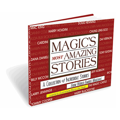 Magic's Most Amazing Stories - Book