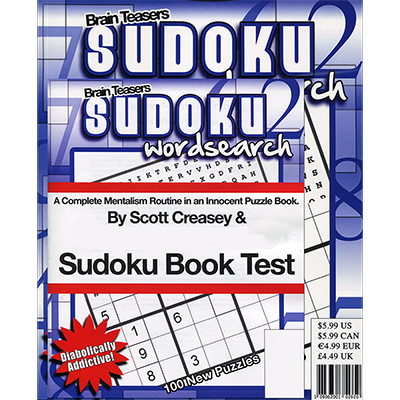 картинка Sudoku by Scott Creasey and World Magic Shop - Trick от магазина Одежда+