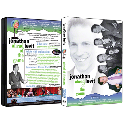 Jonathan Levit: Ahead of the Game - Black Rabbit Series Issue #5 - DVD