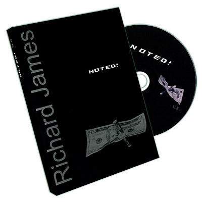 картинка Noted (US Currency, with Gimmick) by Richard James - DVD от магазина Одежда+