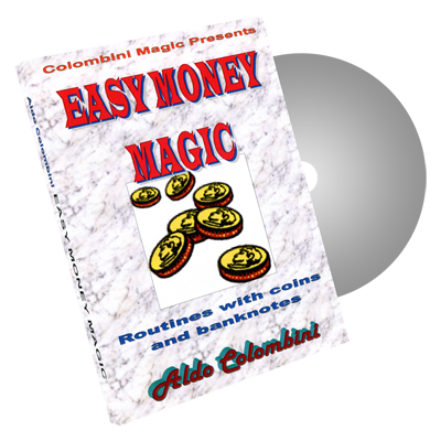 Easy Money Magic by Wild-Colombini Magic - DVD