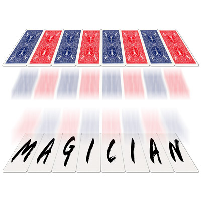 картинка Magician by Sam Schwartz and Mamma Mia Magic - Trick от магазина Одежда+