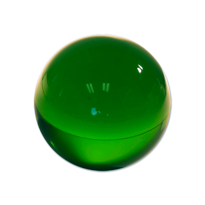 картинка Contact Juggling Ball (Acrylic, FOREST GREEN, 70mm) - Trick от магазина Одежда+